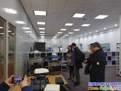 长三角无人零碎联盟秘书处访问杭州若联科技,共同推进联盟建立